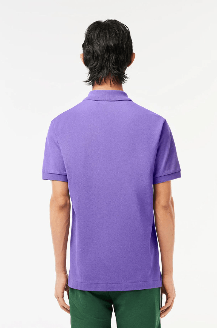 Polo L.12.12 Lacoste violet - Georgespaul