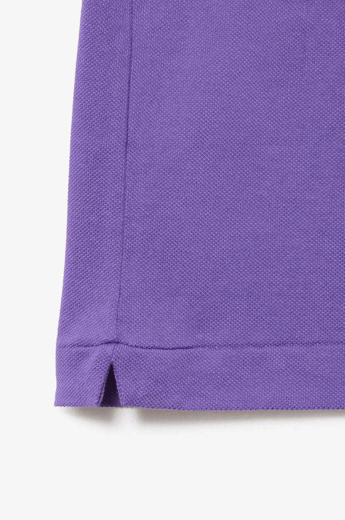 Polo L.12.12 Lacoste violet - Georgespaul