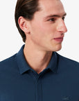 Polo Paris Lacoste bleu pour homme | Georgespaul   