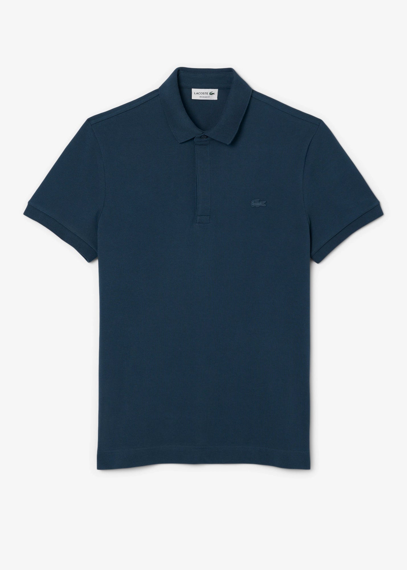 Polo Paris Lacoste bleu pour homme | Georgespaul   