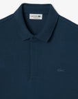 Polo Paris Lacoste bleu pour homme | Georgespaul   