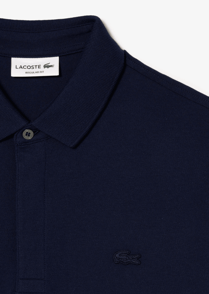 Polo Paris Lacoste marine - Georgespaul