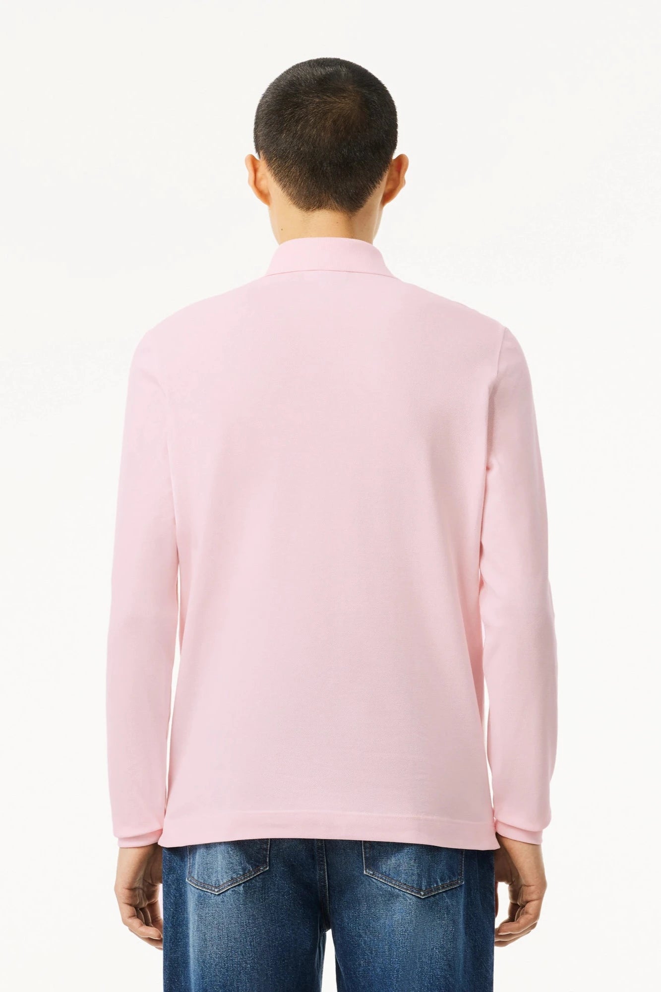 Polo Paris Lacoste rose - Georgespaul