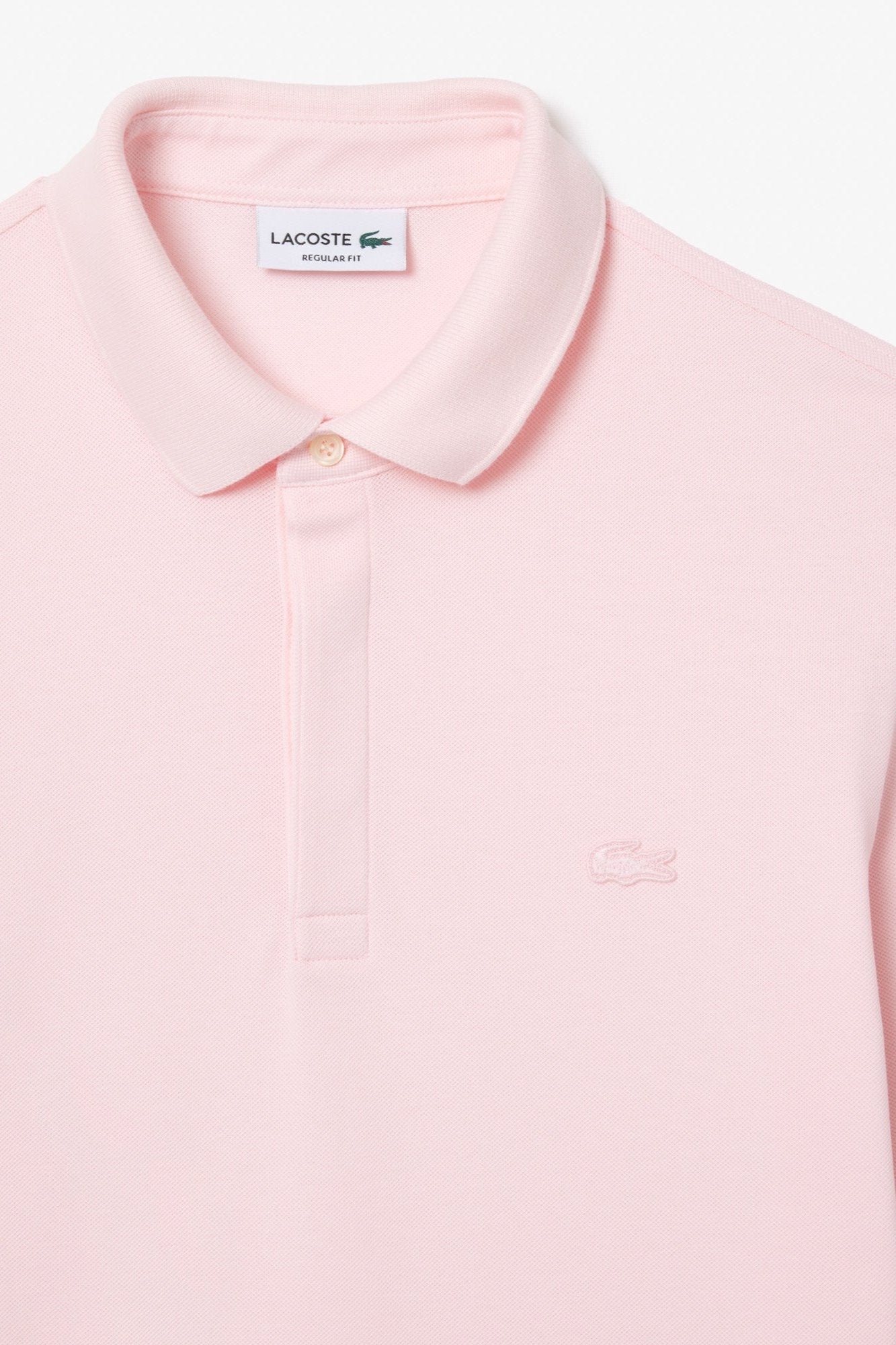 Polo Paris Lacoste rose - Georgespaul