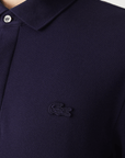 Polo Paris manches longues Lacoste marine - Georgespaul