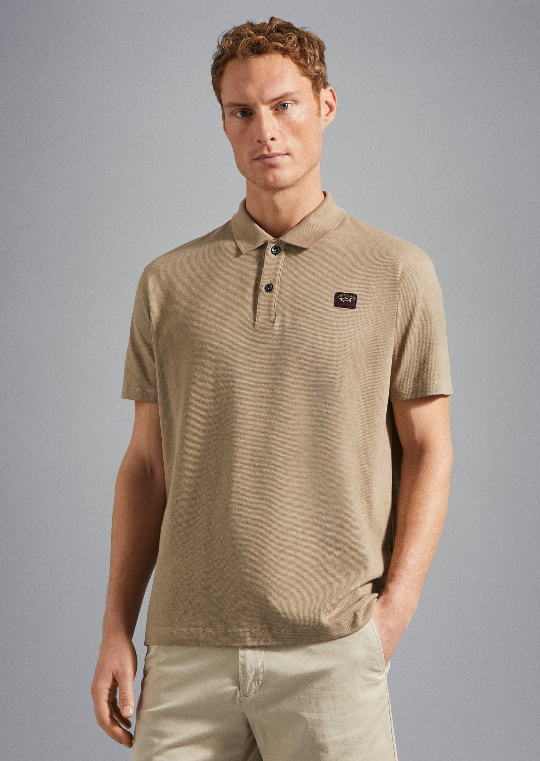 Polo Paul &amp; Shark beige - Georgespaul