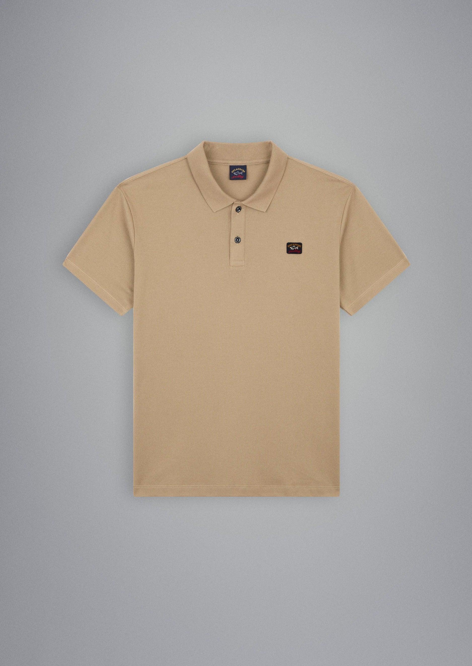 Polo Paul &amp; Shark beige - Georgespaul