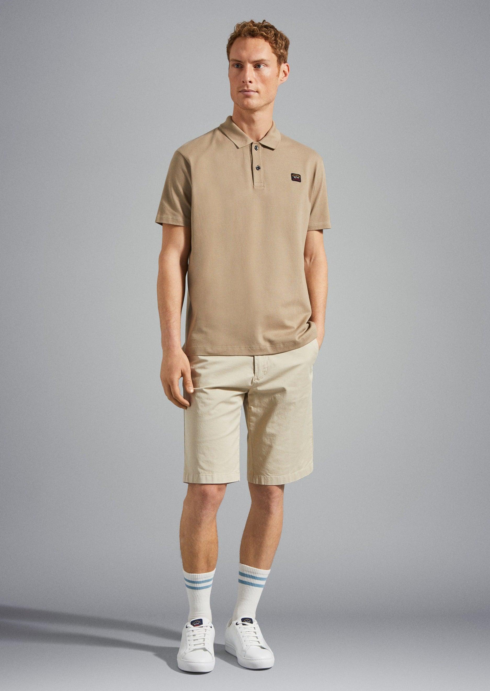 Polo Paul &amp; Shark beige - Georgespaul