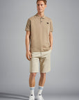 Polo Paul & Shark beige - Georgespaul