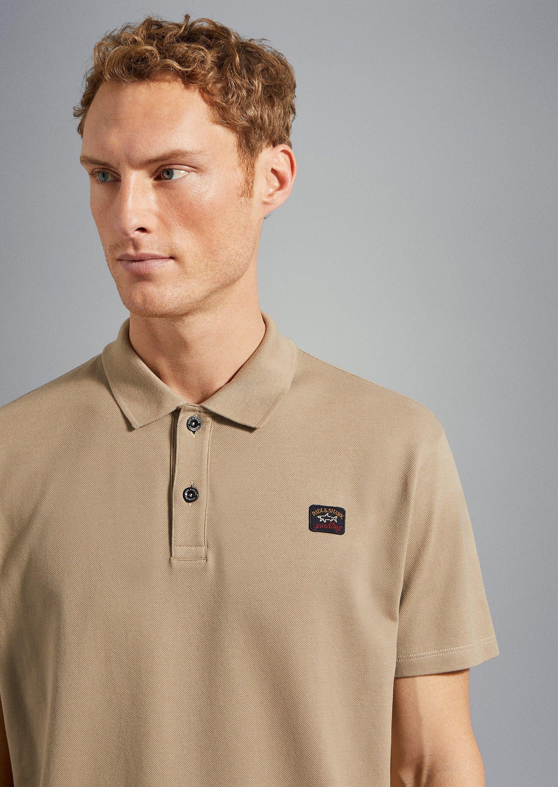 Polo Paul &amp; Shark beige - Georgespaul