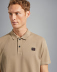 Polo Paul & Shark beige - Georgespaul