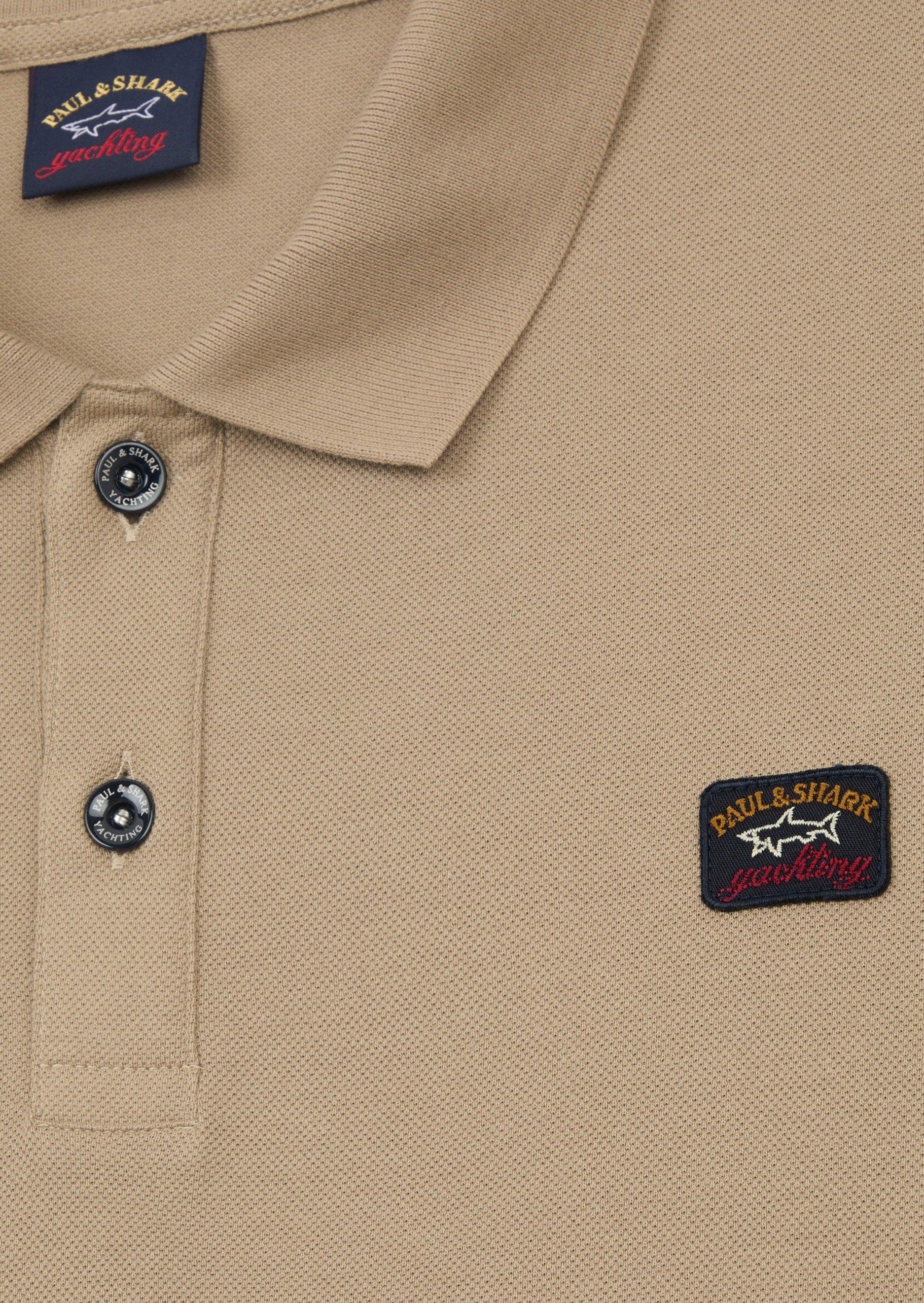 Polo Paul &amp; Shark beige - Georgespaul