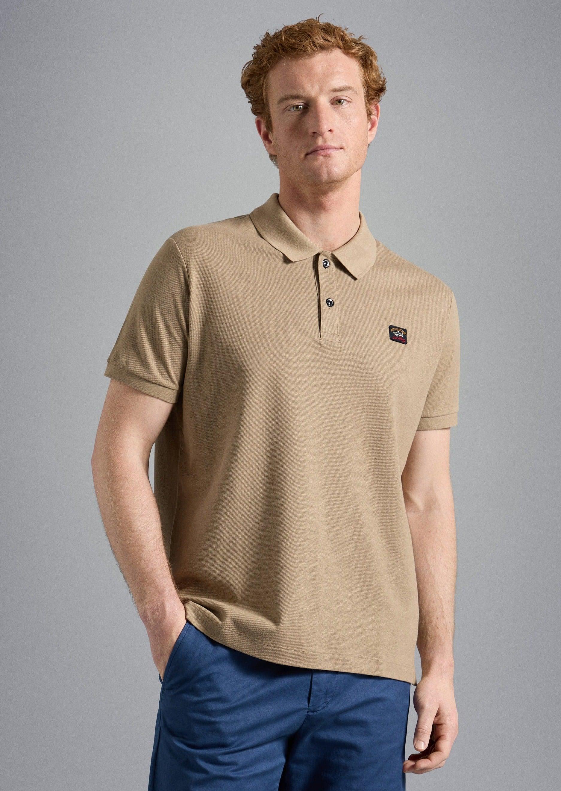 Polo Paul & Shark beige - Georgespaul