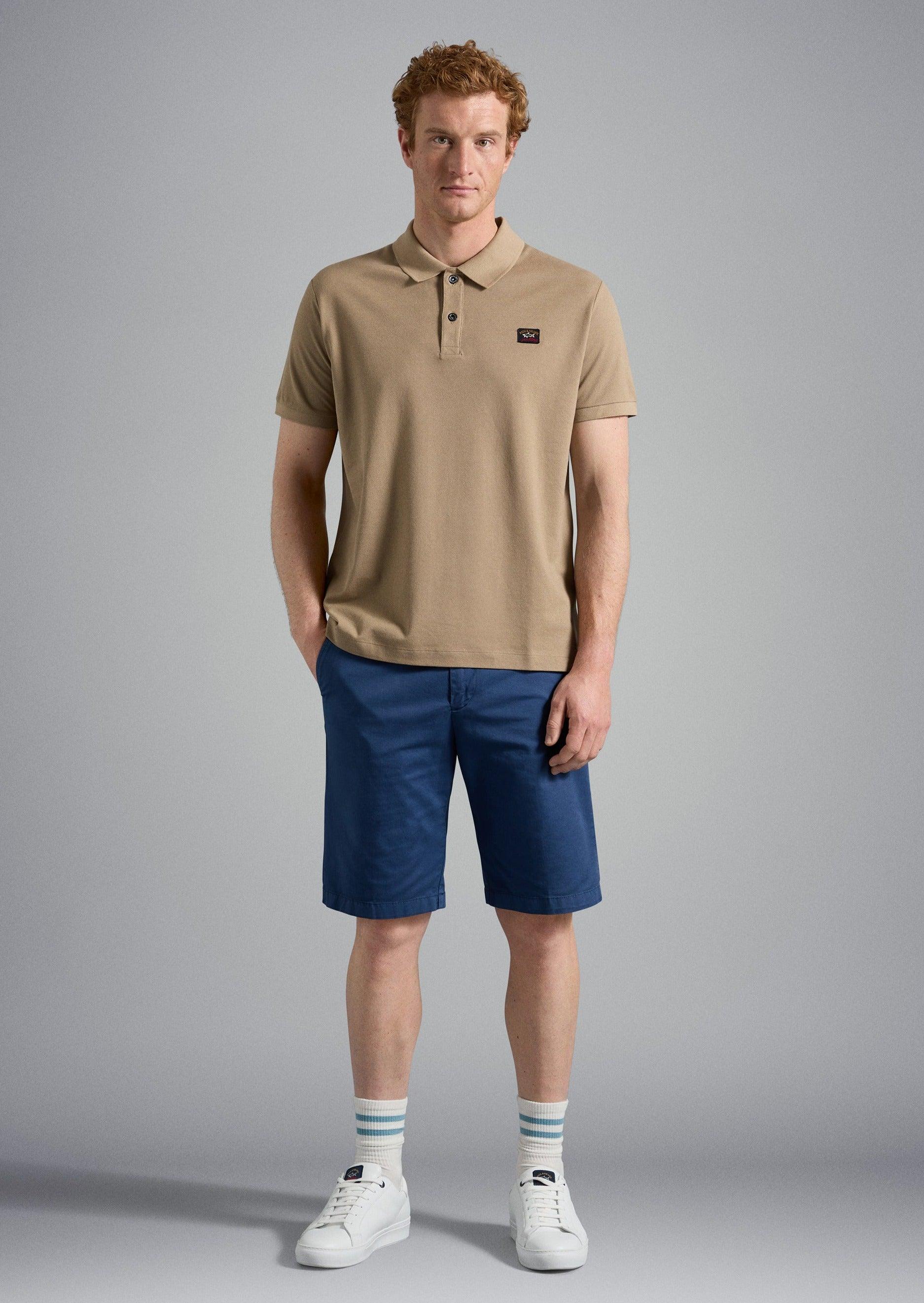 Polo Paul & Shark beige - Georgespaul