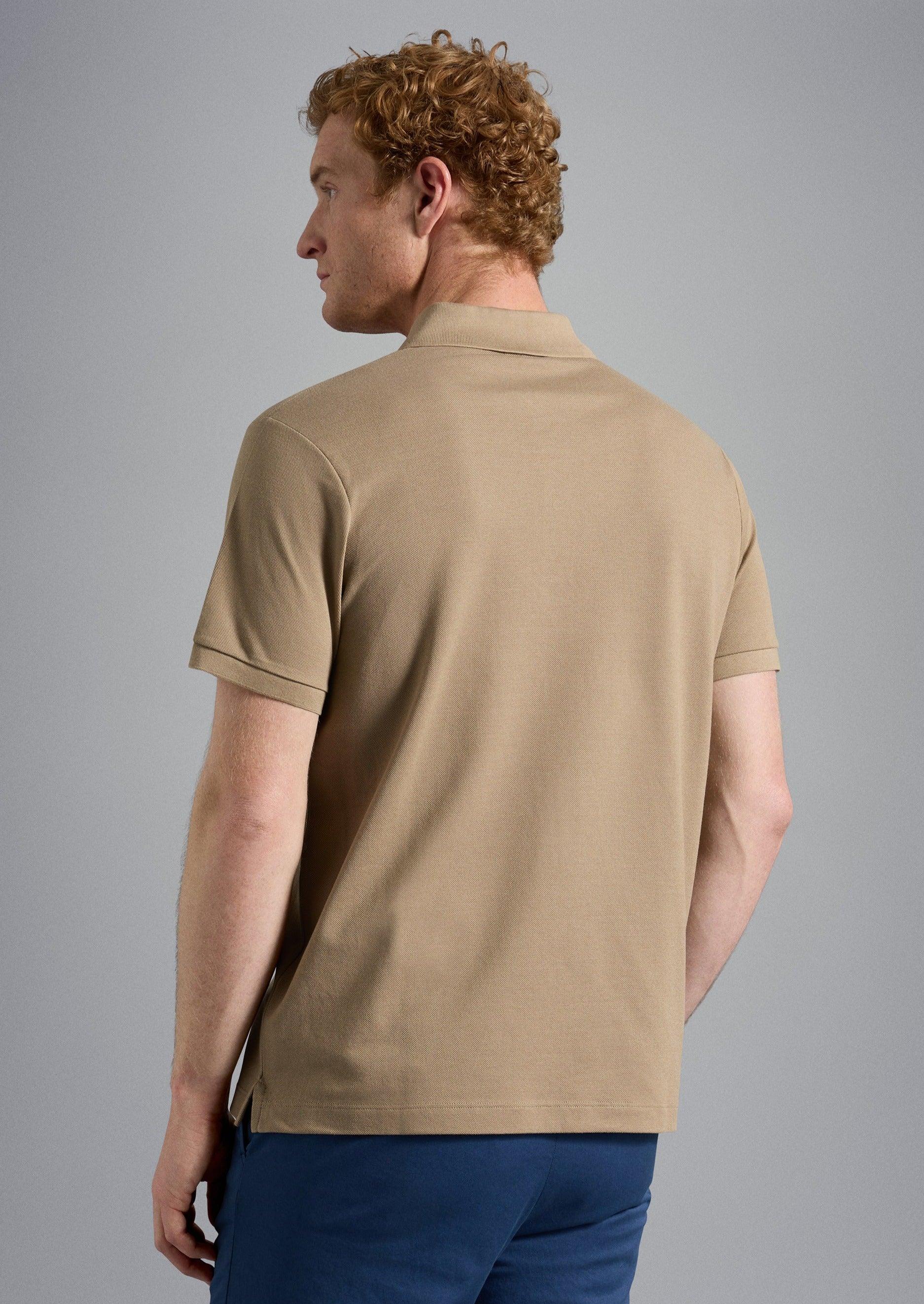 Polo Paul & Shark beige - Georgespaul