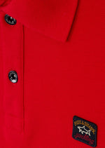 Charger l&#39;image dans la galerie, Polo Paul &amp; Shark rouge en coton bio
