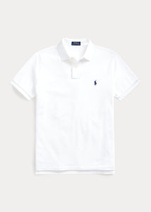 Polo Ralph Lauren blanc en coton pour homme I Georgespaul