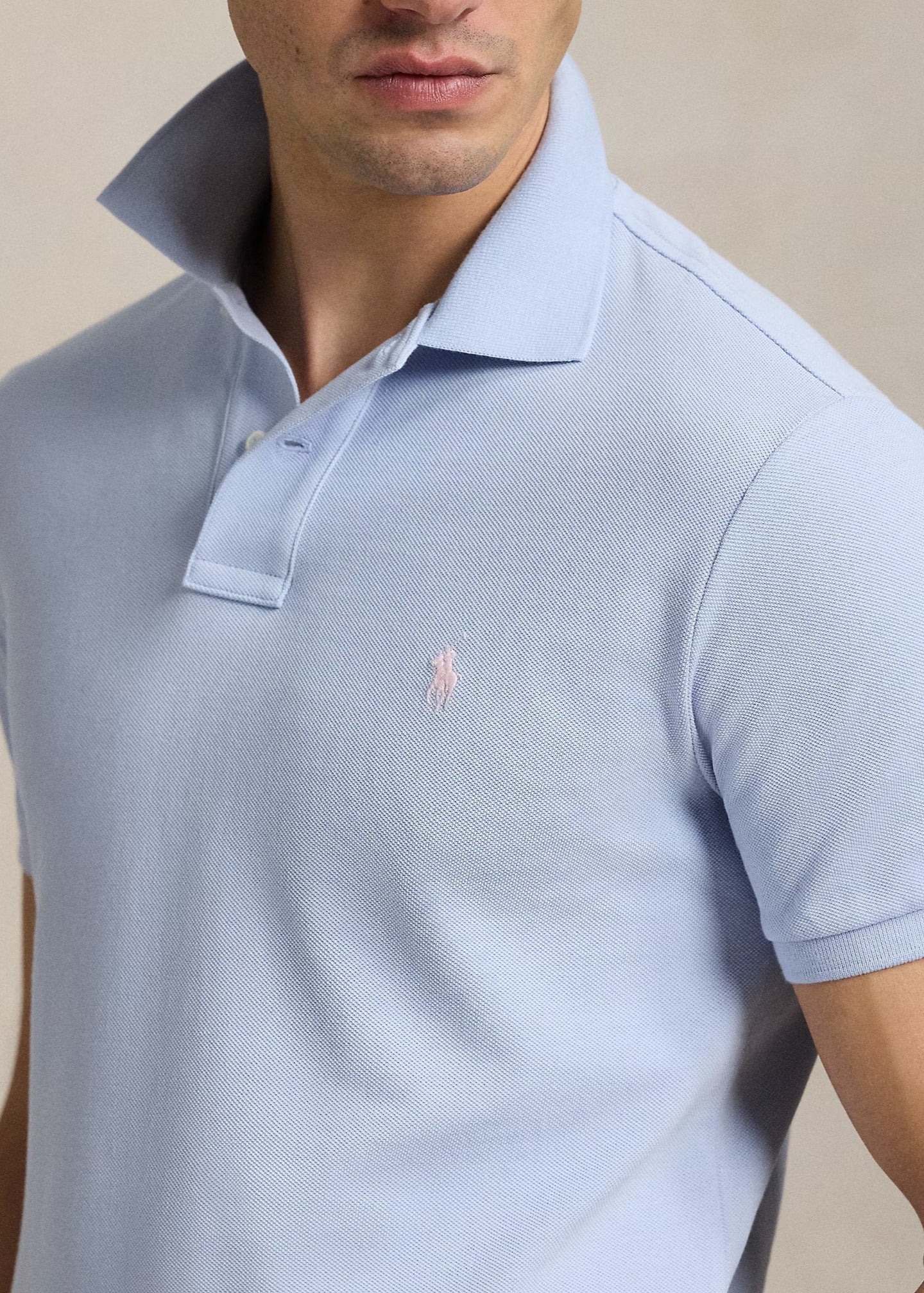 Polo Ralph Lauren bleu pour homme | Georgespaul 