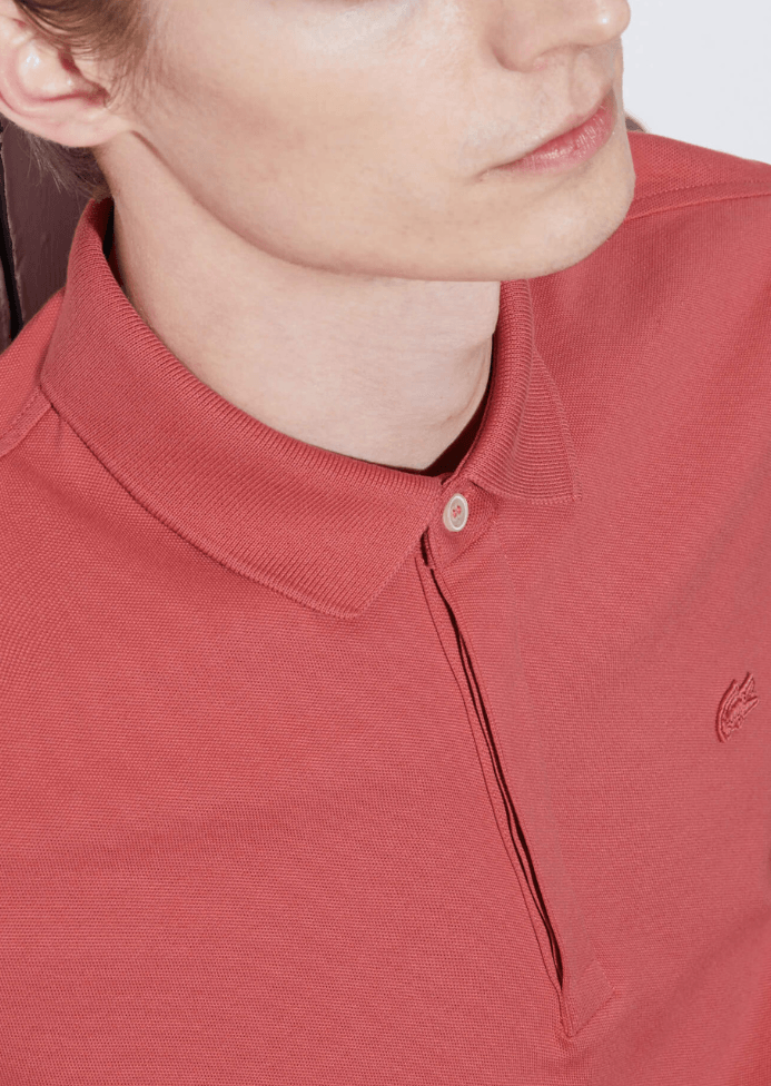 Polo Paris Lacoste rouge - Georgespaul