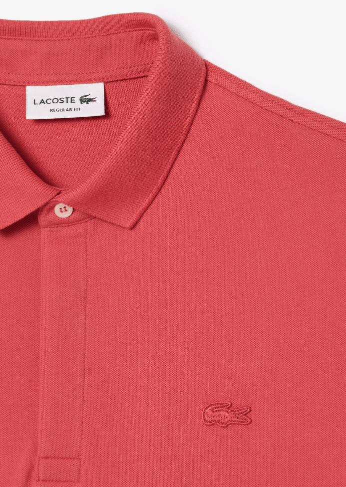 Polo Paris Lacoste rouge - Georgespaul