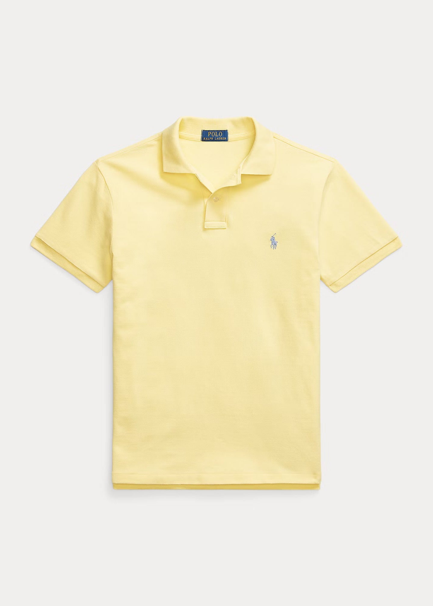 Polo Ralph Lauren jaune pour homme | Georgespaul   