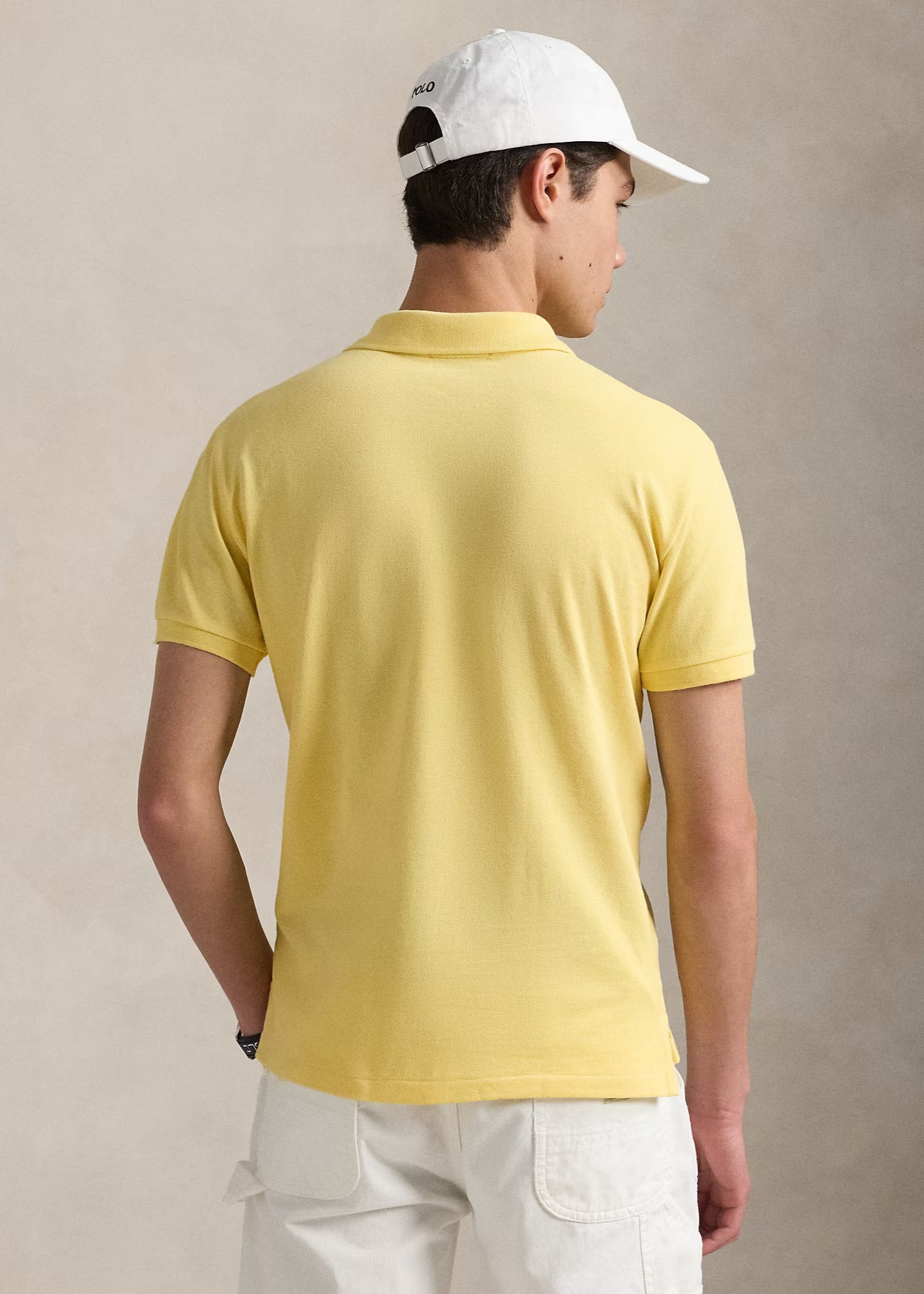 Polo Ralph Lauren jaune pour homme | Georgespaul   