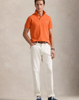 Polo Ralph Lauren orange homme | Georgespaul      