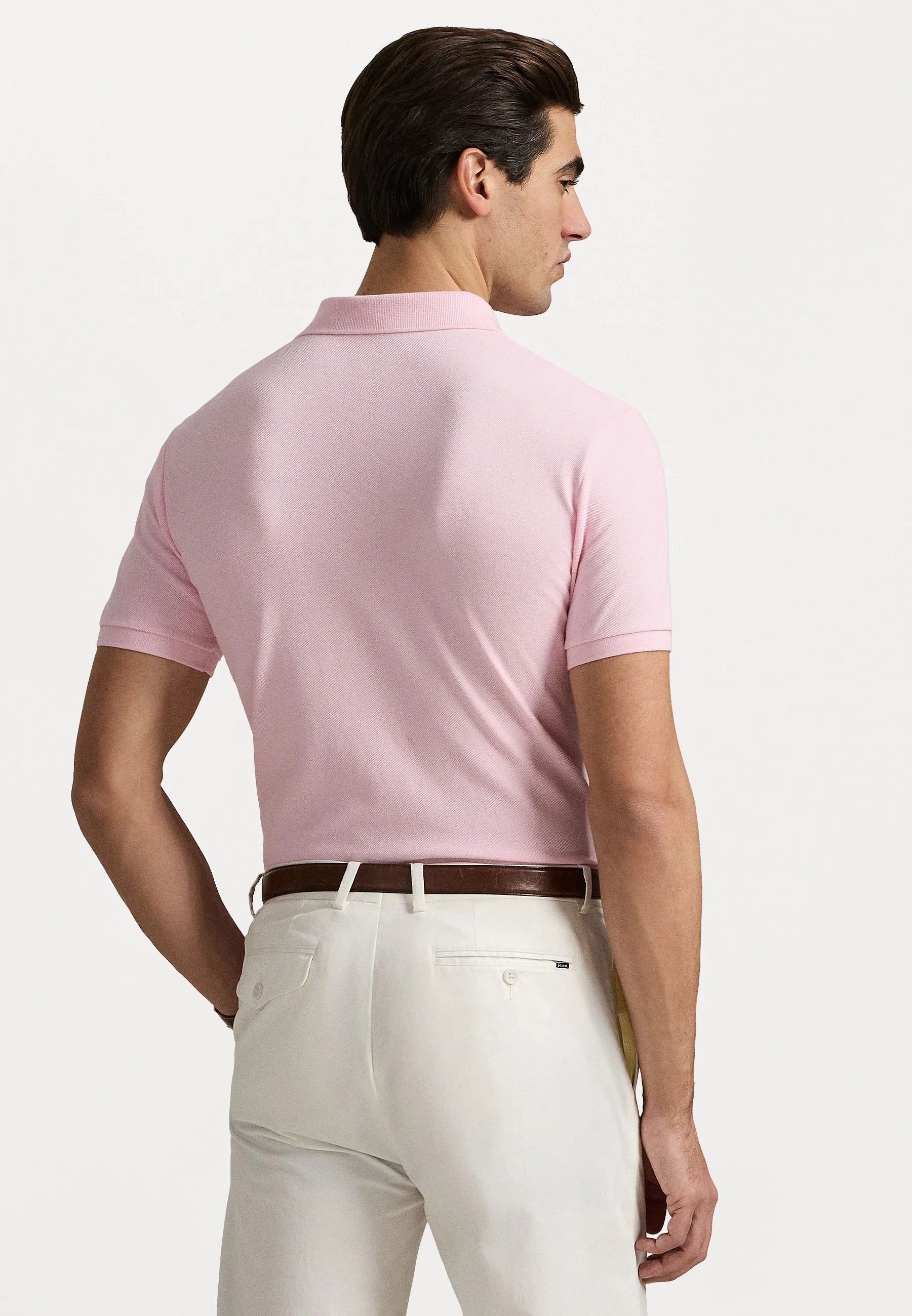 Polo Ralph Lauren rose pour homme | Georgespaul