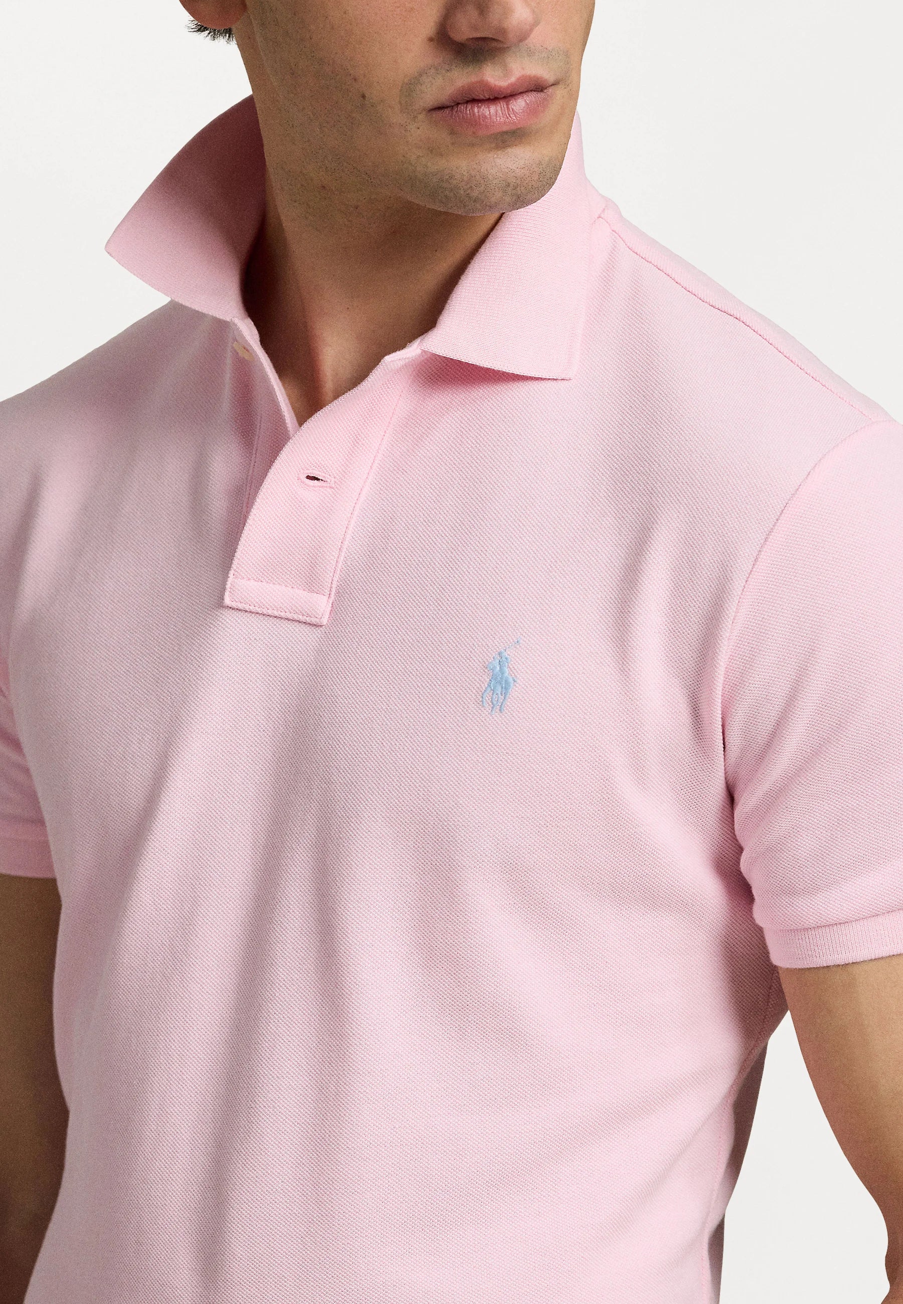 Polo Ralph Lauren rose pour homme | Georgespaul