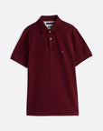 Polo Tommy Hilfiger bordeaux | Georgespaul        