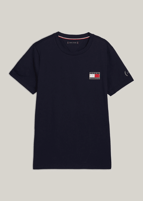 Polo Tommy Hilfiger marine - Georgespaul