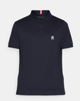 Polo Tommy Hilfiger marine - Georgespaul