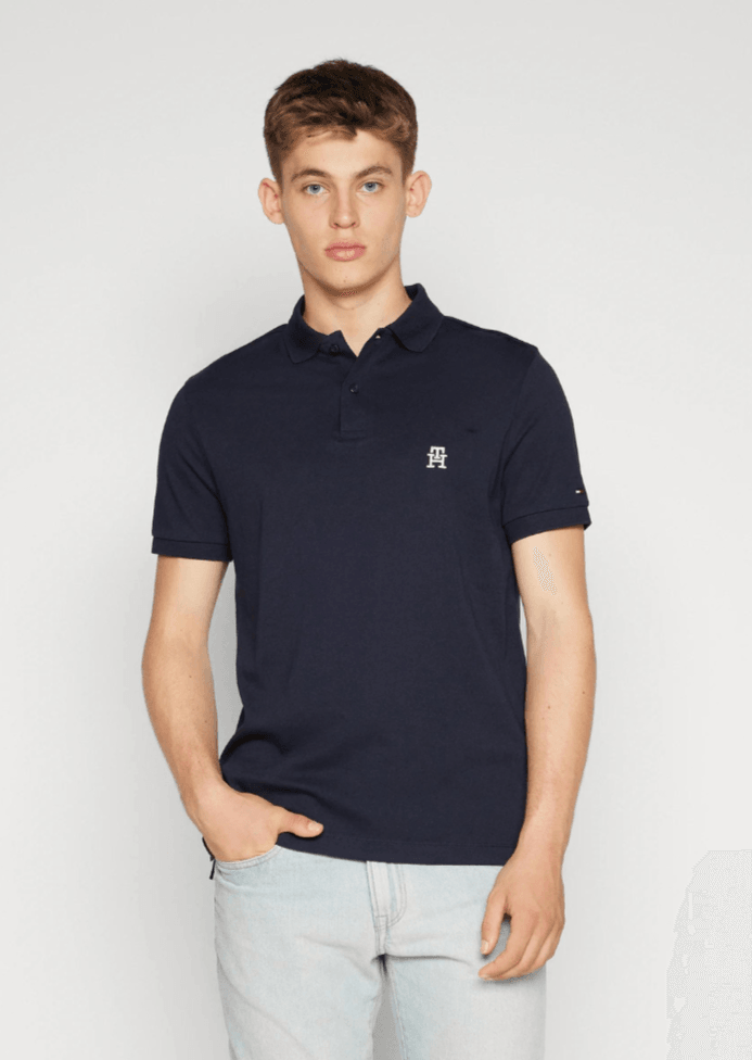 Polo Tommy Hilfiger marine - Georgespaul