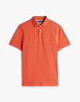 Polo Tommy Hilfiger orange pour homme | Georgespaul