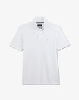 Polo Eden Park blanc - Georgespaul