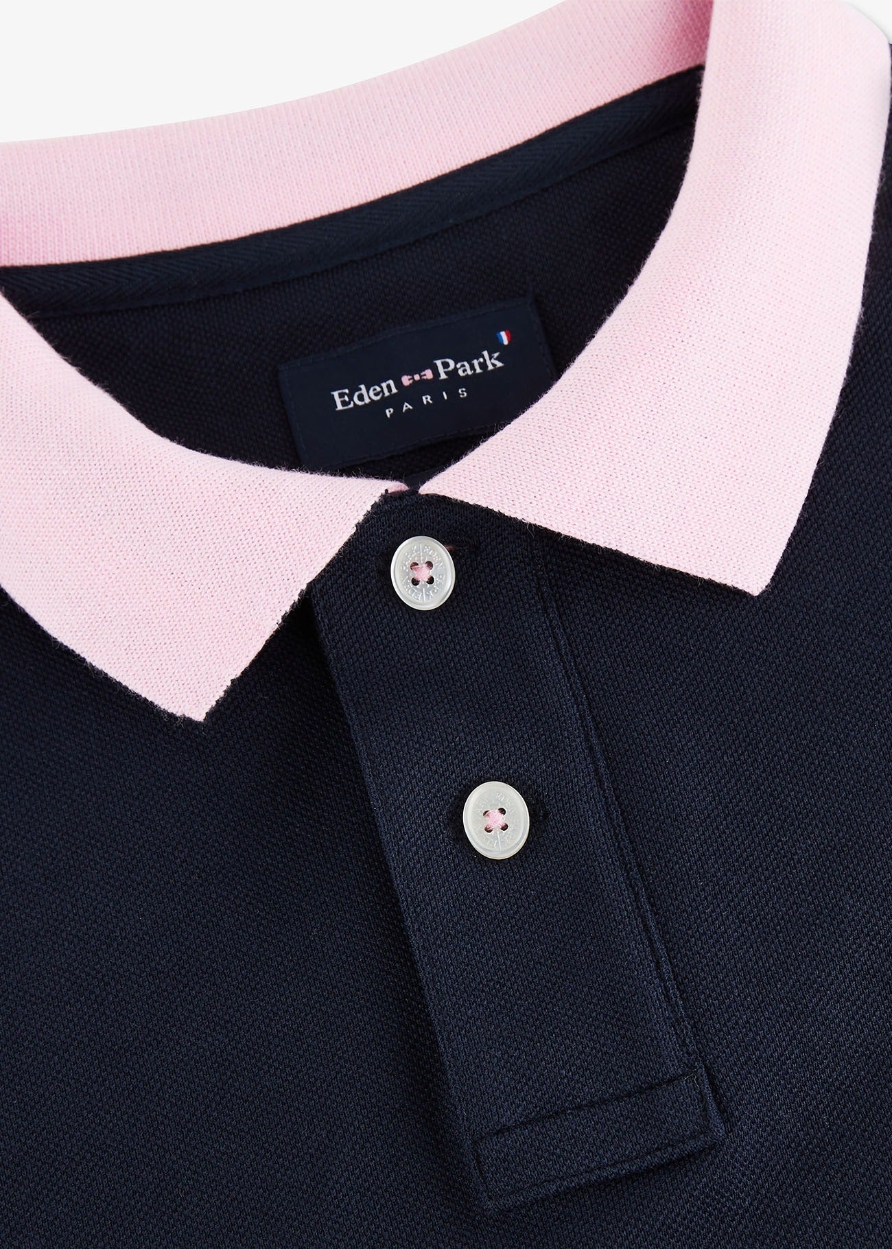 Polo Eden Park marine pour homme | Georgespaul
