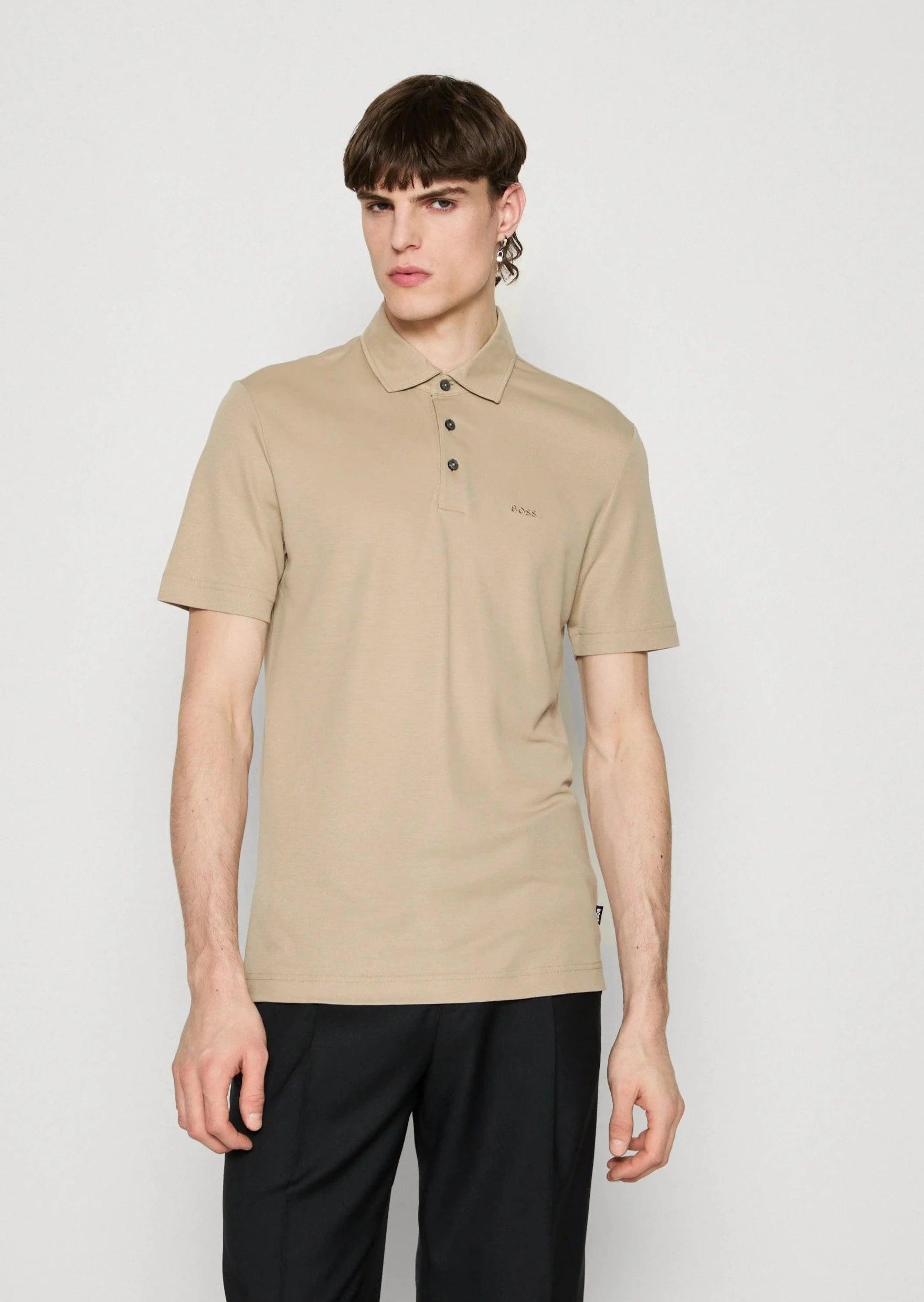 Polo BOSS beige - Georgespaul