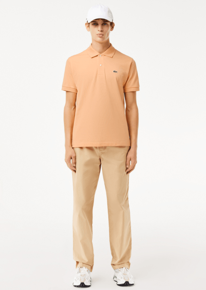 Polo L.12.12 Lacoste orange - Georgespaul