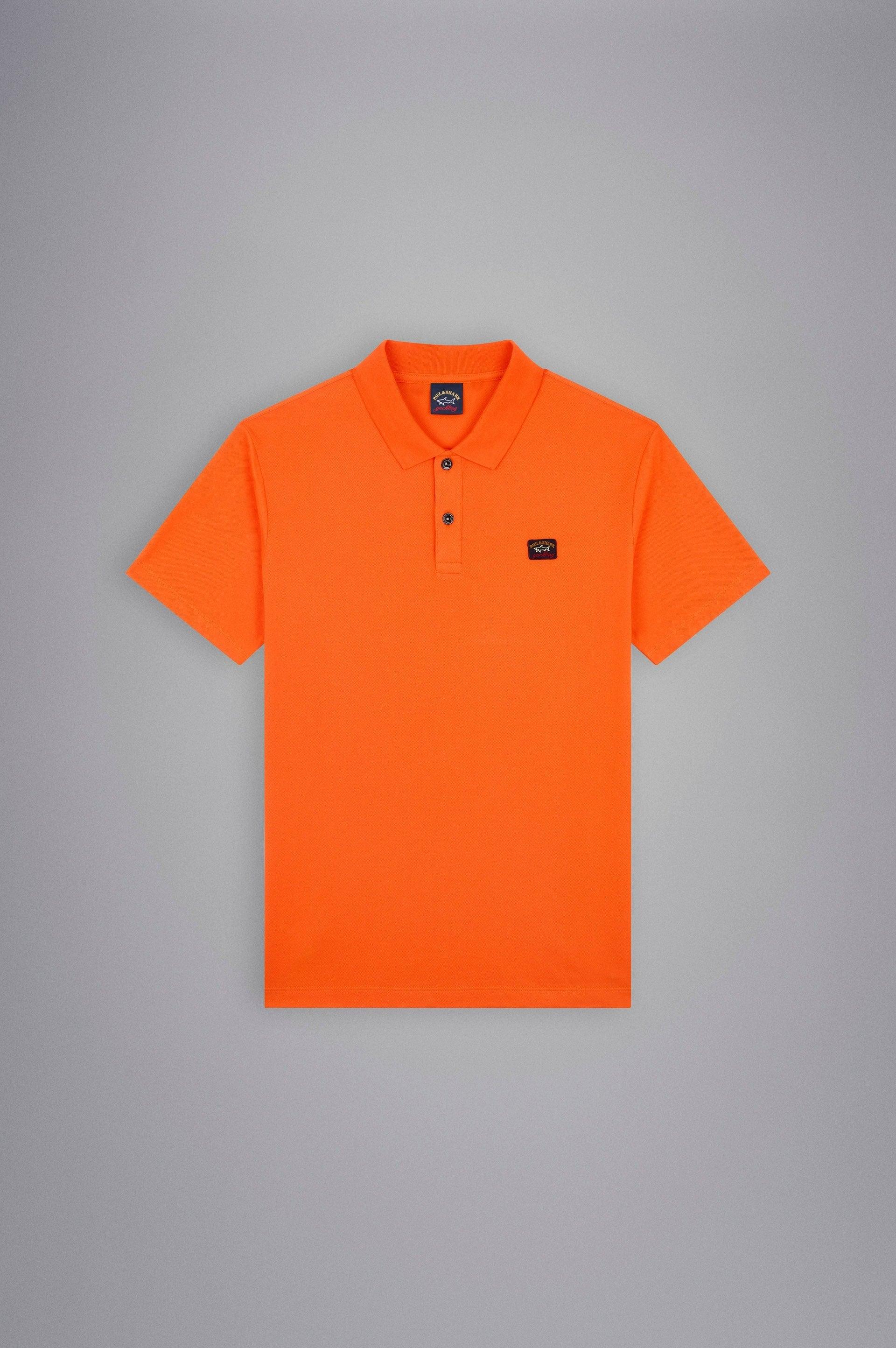 Polo Paul & Shark orange - Georgespaul