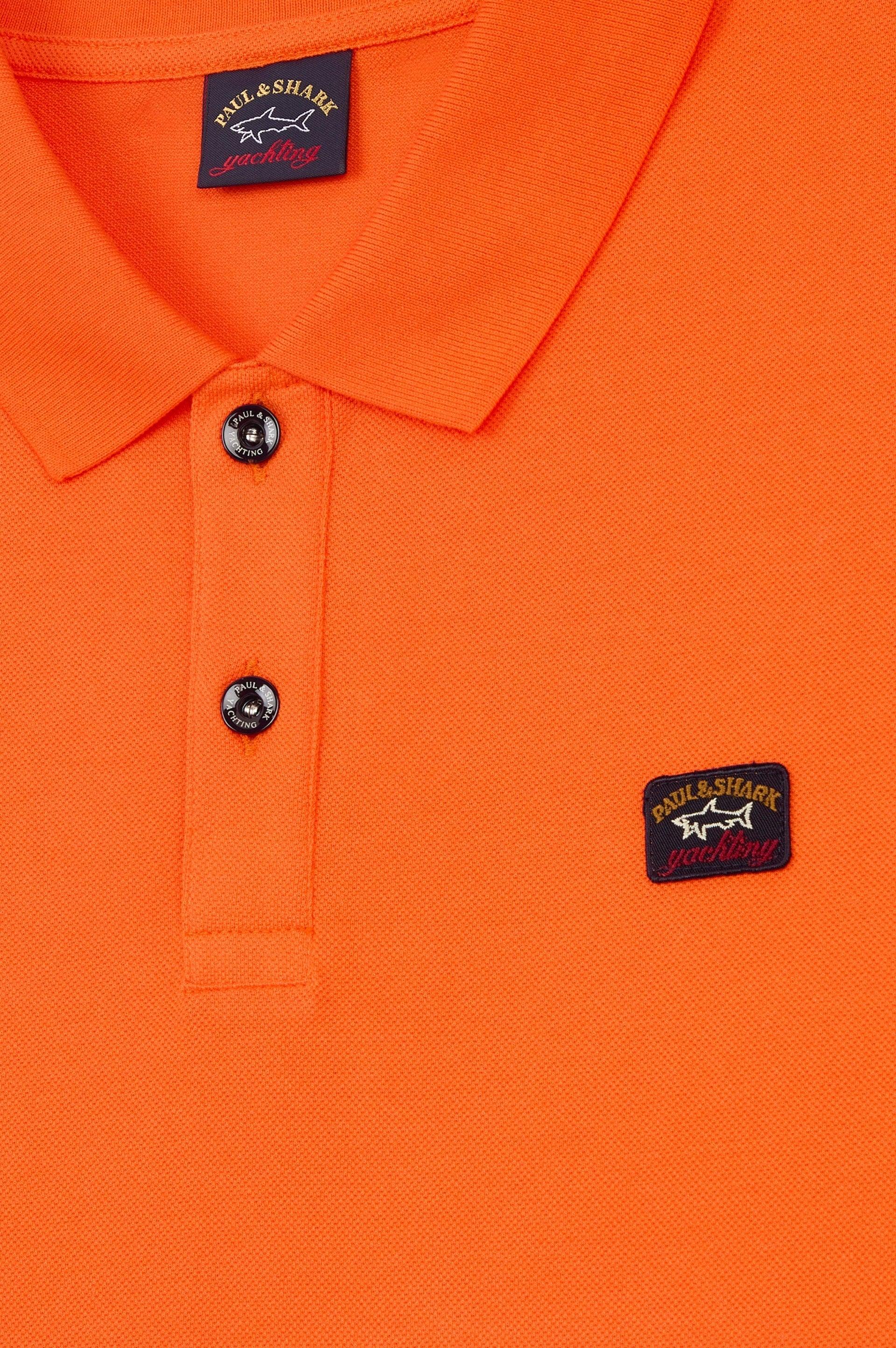 Polo Paul & Shark orange - Georgespaul