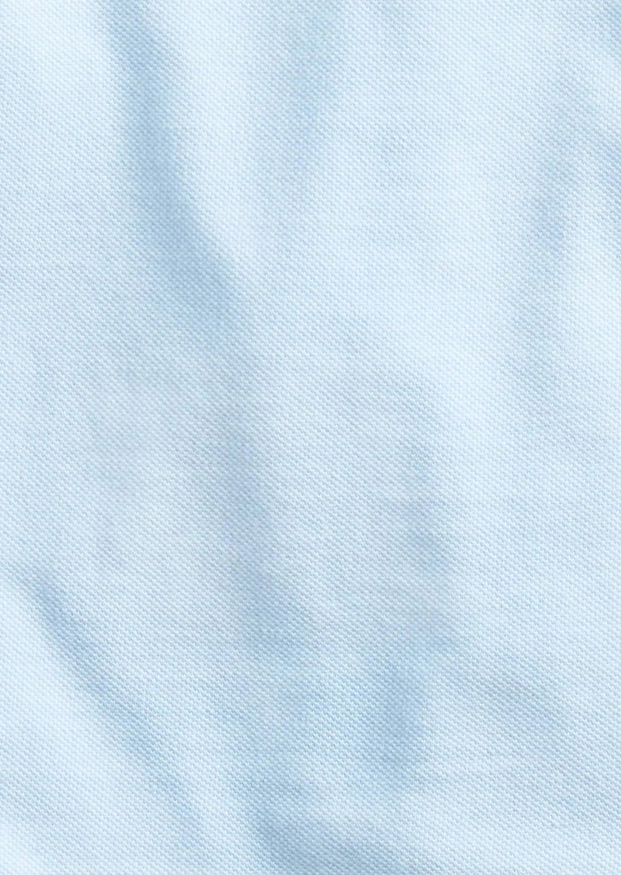 Polo homme Ralph Lauren cintré bleu en coton piqué | Georgespaul