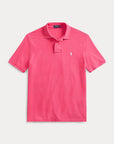 Polo Ralph Lauren cintré rose en coton piqué - Georgespaul