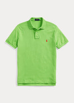 Charger l&#39;image dans la galerie, Polo homme Ralph Lauren cintré vert en coton piqué | Georgespaul
