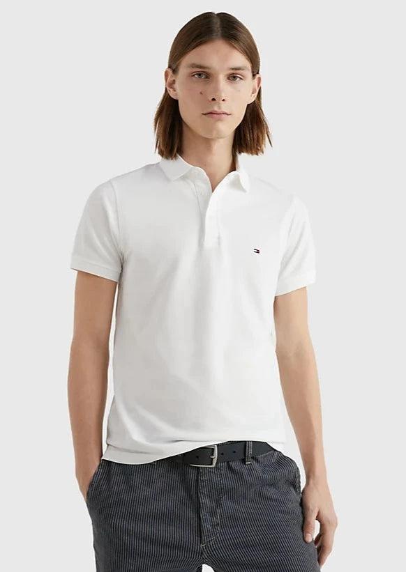 Polo Tommy Hilfiger blanc - Georgespaul