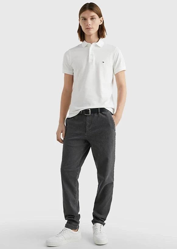 Polo Tommy Hilfiger blanc - Georgespaul