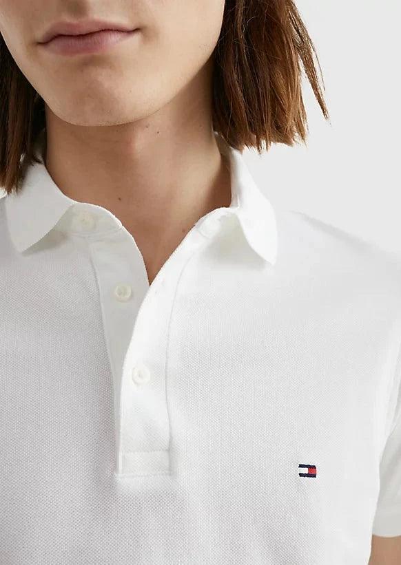 Polo Tommy Hilfiger blanc - Georgespaul