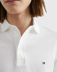 Polo Tommy Hilfiger blanc - Georgespaul