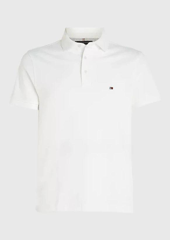 Polo Tommy Hilfiger blanc - Georgespaul