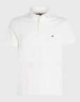 Polo Tommy Hilfiger blanc - Georgespaul