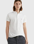 Polo Tommy Hilfiger blanc - Georgespaul